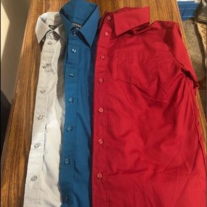 Boys dress shirts!